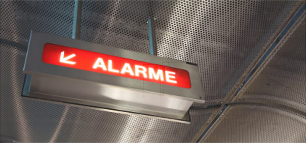 Système d’alarme d’incendie