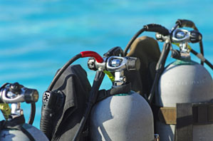 Recharge sur cylindre d'appareils respiratoires